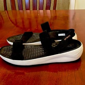 Crocs Sandals! Size 10